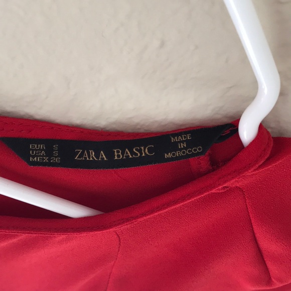 Zara red dress - Picture 3 of 3